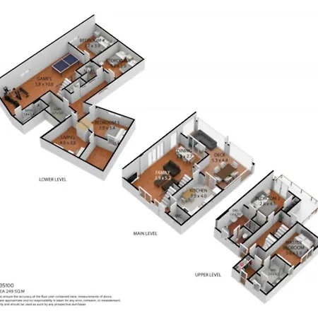 Del Sur - Luxury With Heated Pool And Bbq Villa